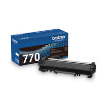 Load image into Gallery viewer, Brother TN770 Super High-Yield Toner, 4,500 Page-Yield, Black
