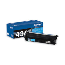 Load image into Gallery viewer, Brother TN436C Super High-Yield Toner, 6,500 Page-Yield, Cyan