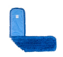 Load image into Gallery viewer, Loopmaster Microfiber Dust Mop, 24", Slant Slip Back, Blue (MFL-24LOOP-BL-SS)
