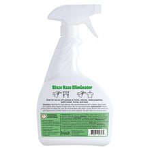 Load image into Gallery viewer, Blaze Haze Odor Eliminator, Removes Marijuana Odors, 1 Quart - 6/CS