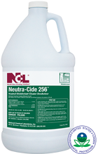 Load image into Gallery viewer, NCL Neutra-Cide 256 EPA Registered Neutral Disinfectant Cleaner & Deodorizer - 1 Gallon 4/CS