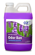Load image into Gallery viewer, CUI Odor Ban Concentrated Deodorizer, Lavender Vanilla - 1/2 Gallon 4/CS