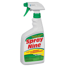 Load image into Gallery viewer, Spray Nine Heavy Duty Cleaner, Degreaser and Disinfectant - 22 oz. 12/CS (26825)