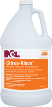 Load image into Gallery viewer, NCL Citrus-Kleen Heavy Duty Degreaser Cleaner - 1 Gallon 4/CS