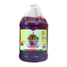 Load image into Gallery viewer, Sno Kone Syrup, Strawberry Kiwi - 1 Gallon 4/CS