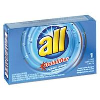 Load image into Gallery viewer, All Stainlifter Powder Laundry Detergent, 2 oz. Single Use Box - 100/CS (2979267)