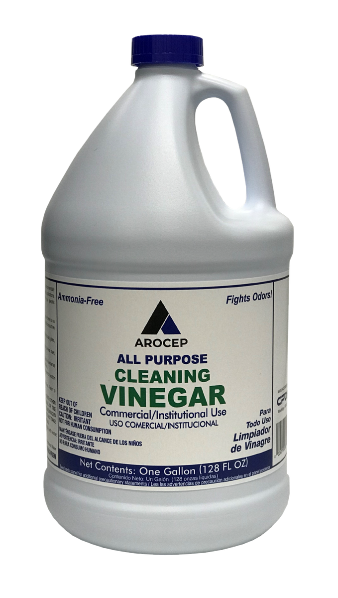 AROCEP All Purpose Cleaning Vinegar, 1 Gallon 4/CS (AR180001