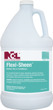 Load image into Gallery viewer, NCL Flexi-Sheen Rubber Wax & Conditioner, 1 Gallon - 4/CS (2612)