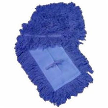 Load image into Gallery viewer, Super S Series 4-Ply, 5-Row Cotton Dust Mop, 18", Blue (SS18-5B)