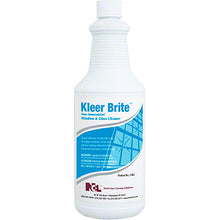 Load image into Gallery viewer, NCL Kleer Brite Non-Ammoniated Window & Glass Cleaner - 1 Quart 12/CS
