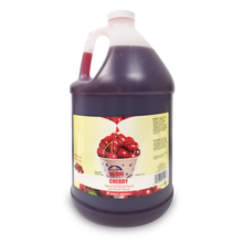 Load image into Gallery viewer, Sno Kone Syrup, Cherry - 1 Gallon 4/CS
