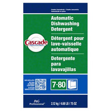 Load image into Gallery viewer, Cascade Professional Powder Dishwasher Detergent 75 oz. 7/CS (59535)