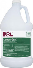 Load image into Gallery viewer, NCL Lemon-Quat Disinfectant, Cleaner, Mildewstat, Fungicide, Virucide & Deodorizer - 1 Gallon 4/CS