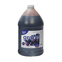 Load image into Gallery viewer, Sugar Free Sno Kone Syrup, Grape - 1 Gallon 4/CS