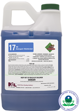 Load image into Gallery viewer, NCL Twin Power #17 HD Detergent / Disinfectant Cleaner - 64 oz. 6/CS