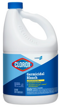 Load image into Gallery viewer, CloroxPro Concentrated Germicidal Bleach, 121 oz. Bottle - 3/CS (30966)