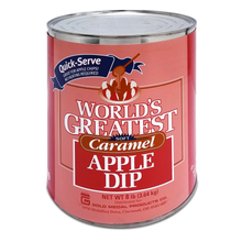 Load image into Gallery viewer, World's Greatest Soft Caramel Apple Dip - 8lb. #10 Can 6/CS