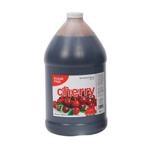 Load image into Gallery viewer, Sugar Free Sno Kone Syrup, Cherry - 1 Gallon 4/CS