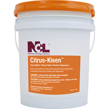 Load image into Gallery viewer, NCL Citrus-Kleen Heavy Duty Degreaser Cleaner - 5 Gallon