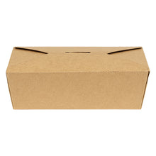 Load image into Gallery viewer, Inno-Pak #3 Brown Kraft Wave Carton, Poly Coated Inside, 7.75&quot; x 5.48&quot; x 2.45&quot; - 130/CS (192738969)
