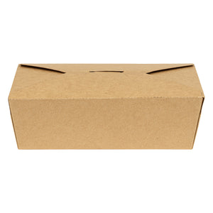 Inno-Pak #3 Brown Kraft Wave Carton, Poly Coated Inside, 7.75" x 5.48" x 2.45" - 130/CS (192738969)
