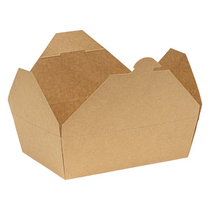 Inno-Pak #3 Brown Kraft Wave Carton, Poly Coated Inside, 7.75" x 5.48" x 2.45" - 130/CS (192738969)