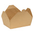 Inno-Pak #3 Brown Kraft Wave Carton, Poly Coated Inside, 7.75" x 5.48" x 2.45" - 130/CS (192738969)