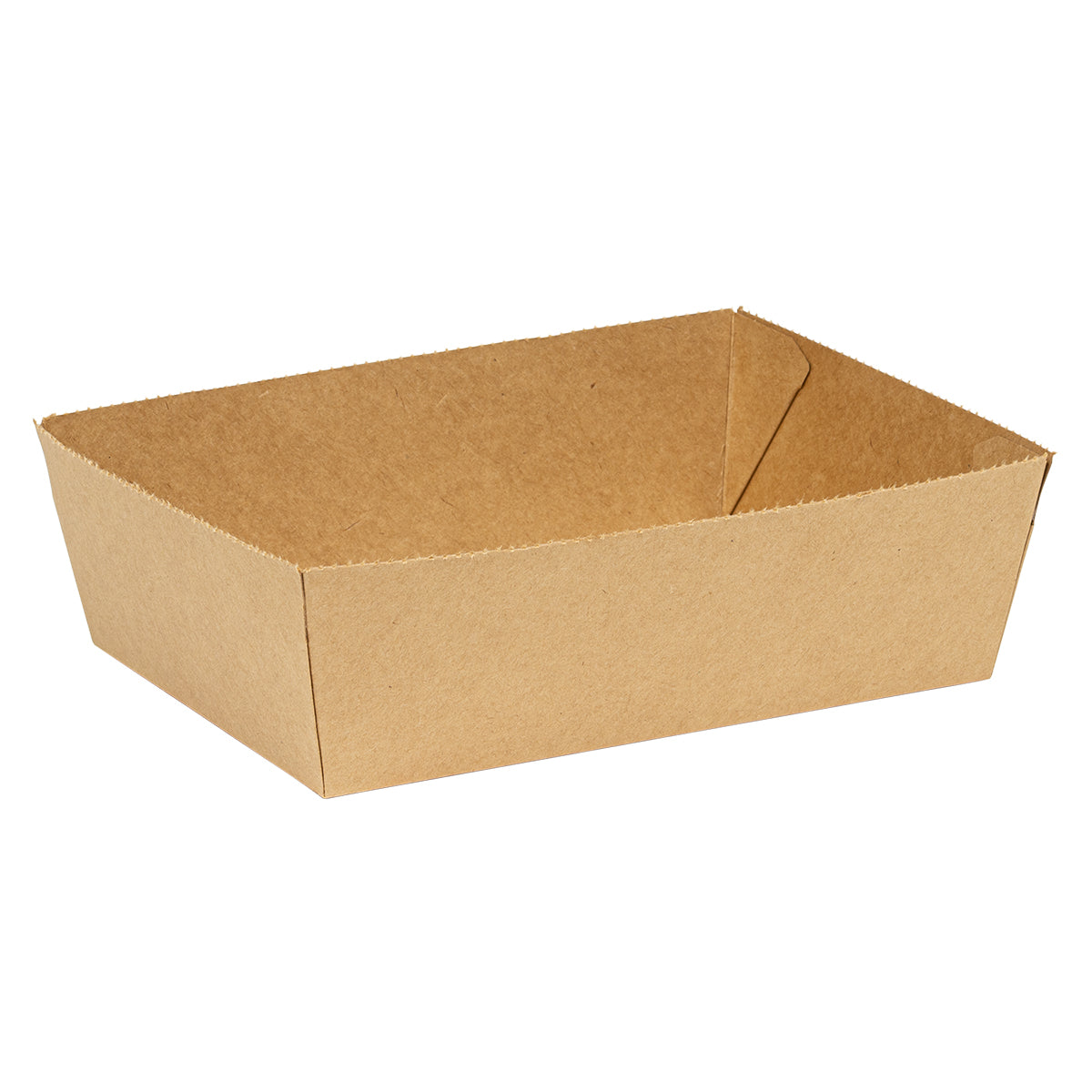 Inno-Pak #3 Brown Kraft Wave Carton, Poly Coated Inside, 7.75" x 5.48" x 2.45" - 130/CS (192738969)
