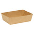 Inno-Pak #3 Brown Kraft Wave Carton, Poly Coated Inside, 7.75" x 5.48" x 2.45" - 130/CS (192738969)