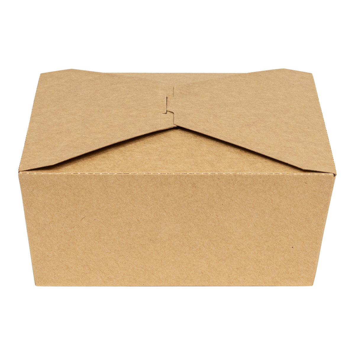 Inno-Pak #3 Brown Kraft Wave Carton, Poly Coated Inside, 7.75" x 5.48" x 2.45" - 130/CS (192738969)
