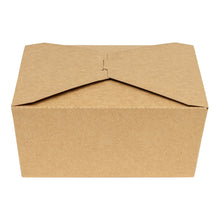 Load image into Gallery viewer, Inno-Pak #3 Brown Kraft Wave Carton, Poly Coated Inside, 7.75&quot; x 5.48&quot; x 2.45&quot; - 130/CS (192738969)
