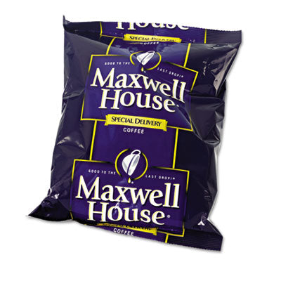 Maxwell House Special Delivery Filter Pack Coffee, Regular -  1.2oz. 42/CS (86240)