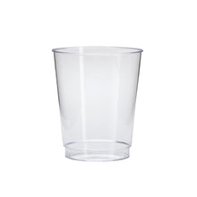 Load image into Gallery viewer, Comet Smooth Wall Clear Plastic Tumbler, 8 oz., 25ct. - 20/CS (T8T)
