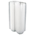 Dart ClearSeal Hinged Lid Plastic Container, Clear, 5.8" x 6" x 3", 125ct. - 4/CS (C57PST1)
