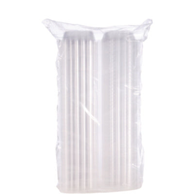Dart ClearSeal Hinged Lid Plastic Container, Clear, 5.8" x 6" x 3", 125ct. - 4/CS (C57PST1)