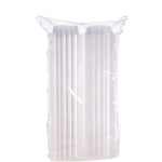 Dart ClearSeal Hinged Lid Plastic Container, Clear, 5.8" x 6" x 3", 125ct. - 4/CS (C57PST1)