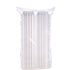Dart ClearSeal Hinged Lid Plastic Container, Clear, 5.8" x 6" x 3", 125ct. - 4/CS (C57PST1)