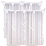 Dart ClearSeal Hinged Lid Plastic Container, Clear, 5.8" x 6" x 3", 125ct. - 4/CS (C57PST1)