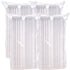Dart ClearSeal Hinged Lid Plastic Container, Clear, 5.8" x 6" x 3", 125ct. - 4/CS (C57PST1)