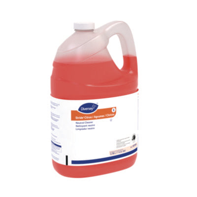 Diversey Stride Neutral Cleaner, Citrus Scent, 1 Gallon - 4/CS (101109753)