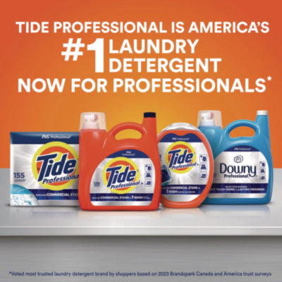 Tide Professional Liquid Laundry Detergent, 170 oz. Bottle - 4/CS (14119)