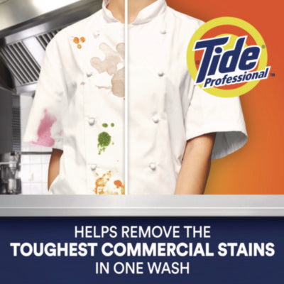 Tide Professional Liquid Laundry Detergent, 170 oz. Bottle - 4/CS (14119)