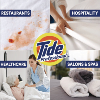 Tide Professional Liquid Laundry Detergent, 170 oz. Bottle - 4/CS (14119)