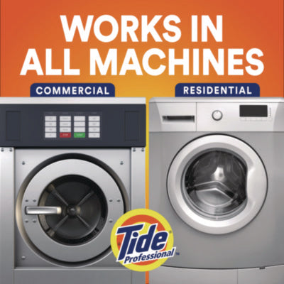 Tide Professional Liquid Laundry Detergent, 170 oz. Bottle - 4/CS (14119)