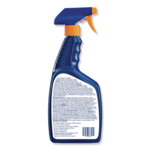 Microban Professional 24 Hour Disinfectant Spray, Citrus Scent - 32 oz. 6/CS (47415)