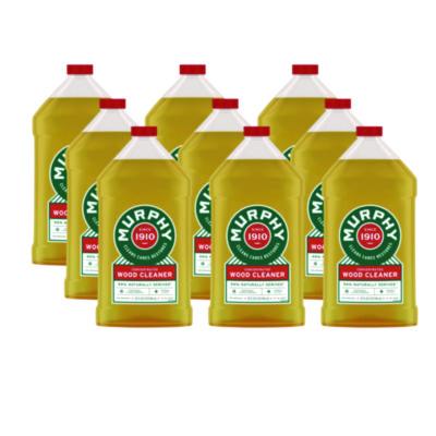 Murphy Oil Soap, Original Wood Cleaner, 32 oz. Bottle - 9/CS (101163)