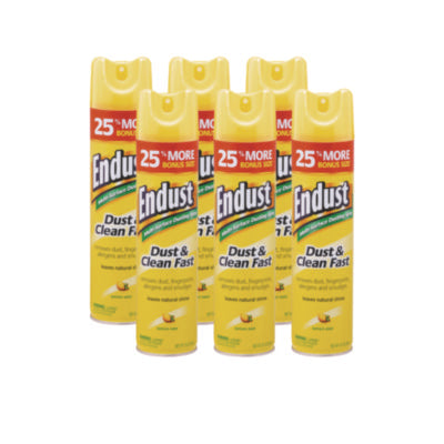 Endust Multi-Surface Dusting Spray 12.5 oz. 6/CS (CB508171)