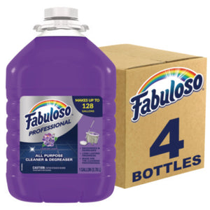 Fabuloso Lavender Multi Purpose Cleaner - 1 Gallon 4/CS (US05253A)
