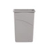Boardwalk Slim Waste Container, 23 Gallon, Gray