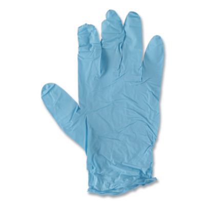 Nitrile Powder Free Exam Glove, Blue, 4MIL, Small, 100ct. - 10/CS